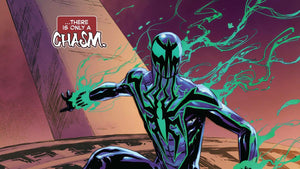Chasm (Ben Reilly): El clon roto de Spider-Man que se convirtió en uno de sus enemigos más problemáticos. 