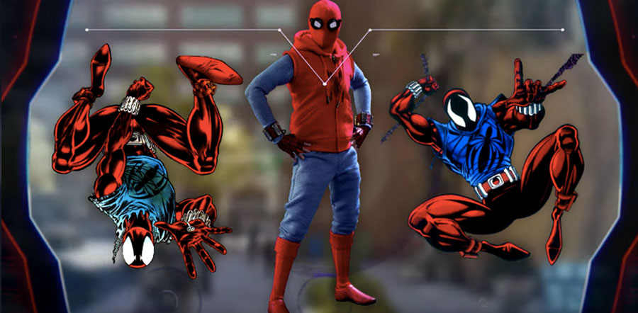 Pourquoi le costume de Spider-Man est-il rouge et bleu ?