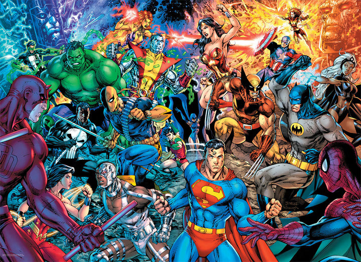 Marvel vs DC: Todos los crossovers en los que Spider-Man se ha encontrado con Batman, Superman y la Liga de la Justicia