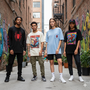 Cómo llevar tus camisetas de Spider-Man con estilo para cualquier ocasión 