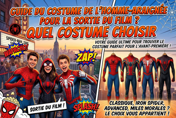 Guía del disfraz de Spider-Man para el lanzamiento de Brand New Day: ¿qué disfraz elegir?