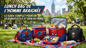 Bolsa de almuerzo Spider-Man: la guía completa para un almuerzo elegante y fresco