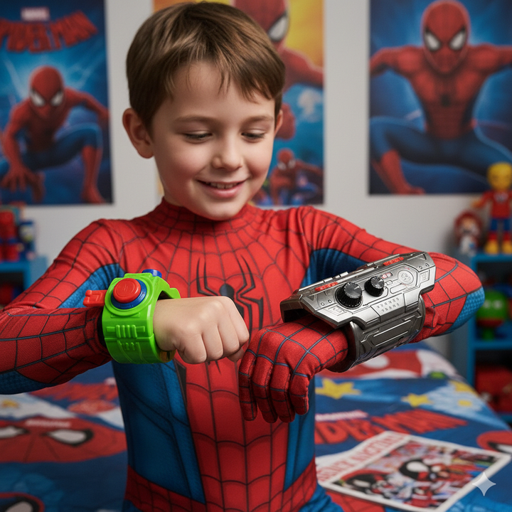 Lanzatelarañas Spider-Man para niños: ¿cómo elegir el mejor modelo según edad y uso? 