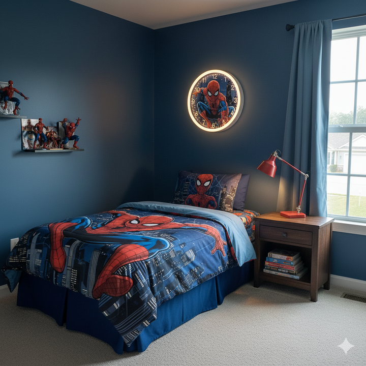 Cómo cuidar y hacer que tu funda nórdica de Spider-Man dure más 