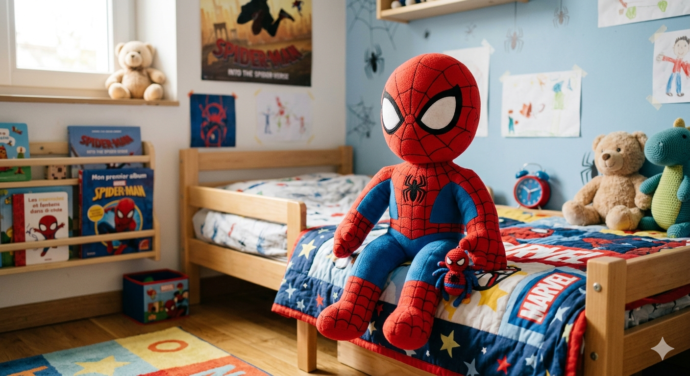 Guía de Peluches de Spider-Man 2026: Qué Peluche Elegir Según la Edad, el Personaje y el Uso