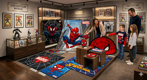Alfombra de Spiderman: ¿qué modelo para cada habitación de la casa?