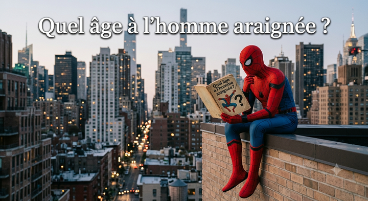 ¿Qué edad tiene Spider-Man? La edad de Peter Parker en los cómics y las películas