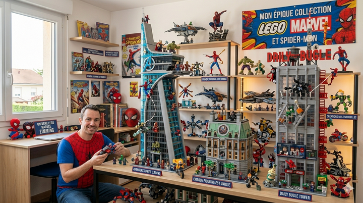 LEGO Spider-Man 2026: La guía completa para construir tu colección ladrillo a ladrillo
