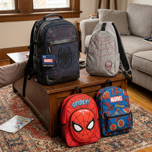 Cómo cuidar y hacer que la mochila de Spider-Man de tu hijo dure más 