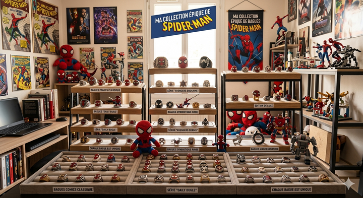 Anillo de Spider-Man: la guía completa para elegir la joya que narra tu conexión con el Trepamuros