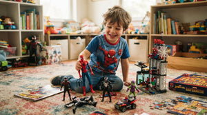 Jouets Spider-Man sans écran : occuper un enfant sans tablette