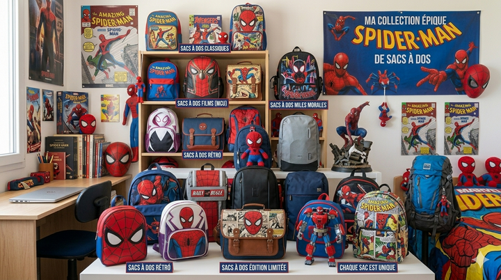 Mochilas Spider-Man 2026: Guía por estilo y diseño