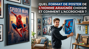 ¿Qué tamaño de póster de Spider-Man elegir y cómo colgarlo?