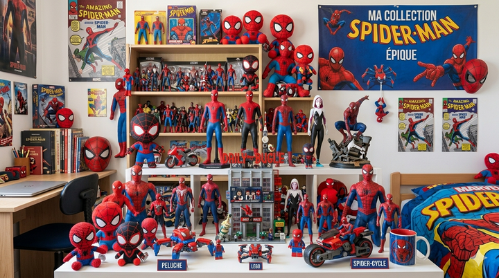 Juguetes de Spider-Man 2026: Guía completa por edad, tipo y presupuesto