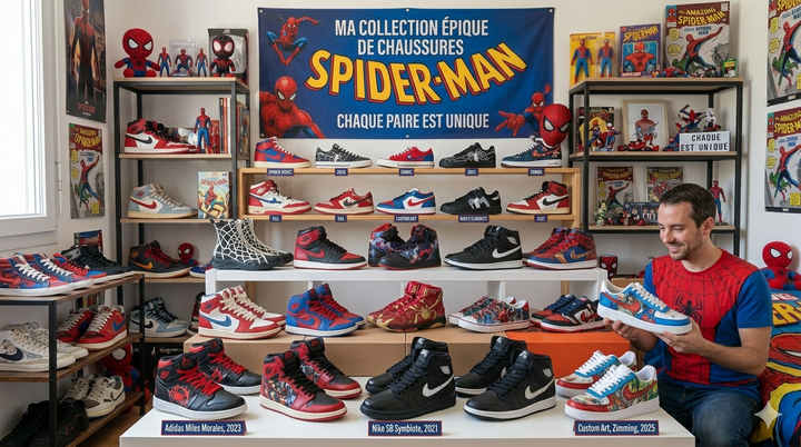 Zapatillas de Spider-Man 2026: Guía Completa Para Elegir Bien