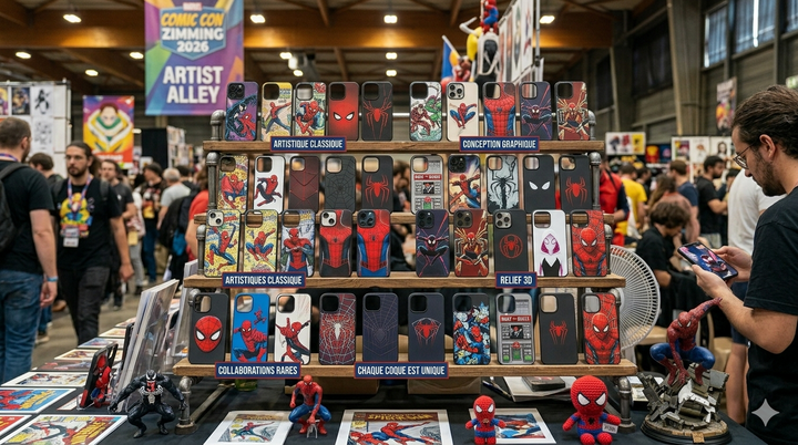 Fundas de iPhone Spider-Man 2026: La guía por diseño para encontrar la que va contigo