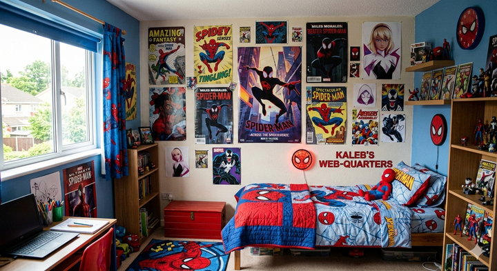 Cómo exhibir tus carteles de Spider-Man: una guía completa para una galería de pared exitosa 