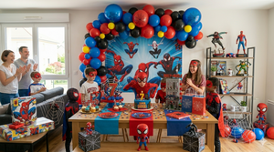 Cumpleaños de Spider-Man 2026: Guía Completa para la Fiesta Infantil