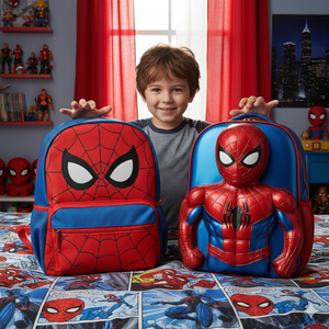 ¿Qué mochila de Spider-Man deberías elegir para un niño? Una guía completa por edad y uso. 