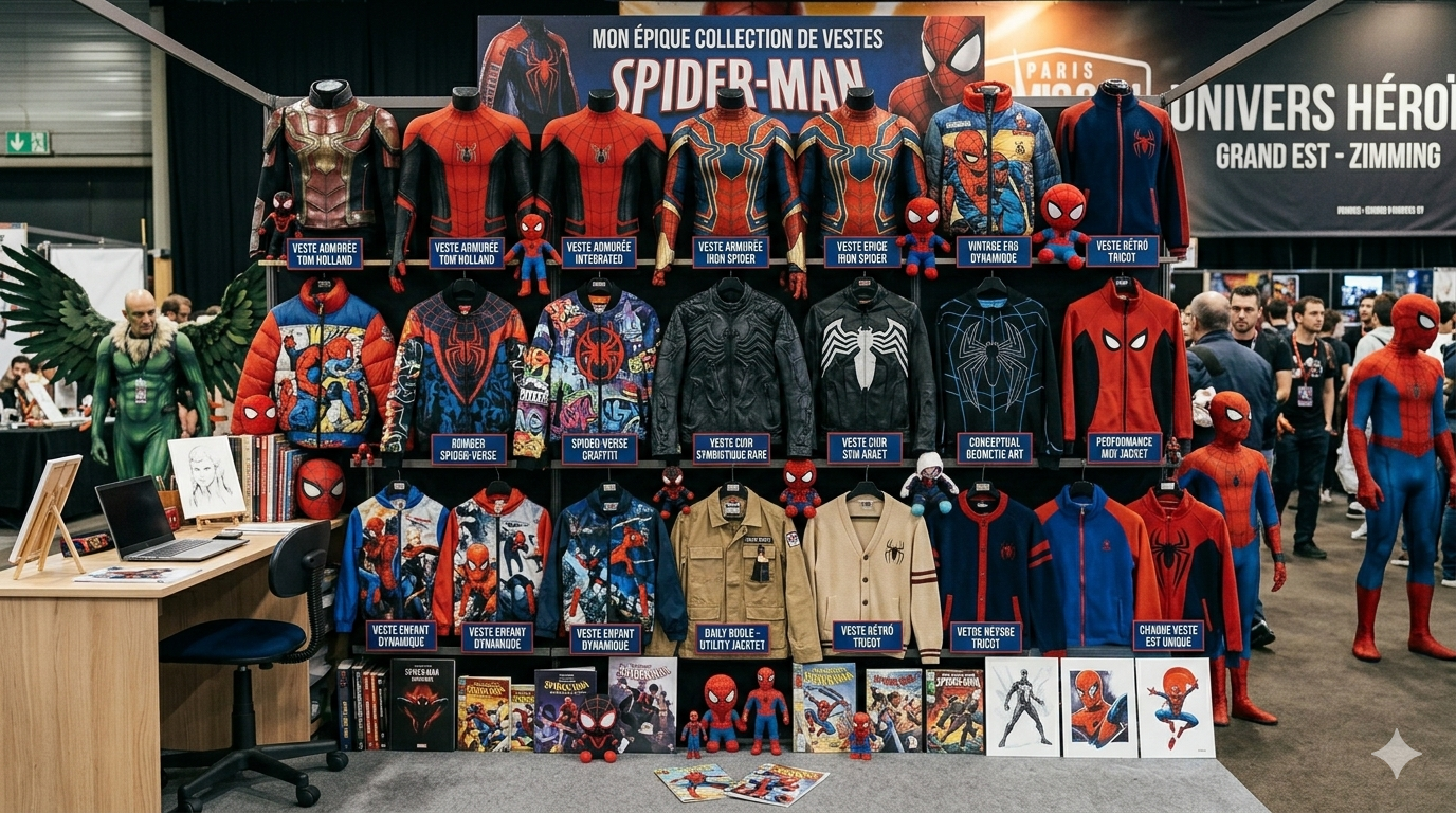 Chaqueta Spider-Man 2026: La guía completa por tipo, uso y temporada