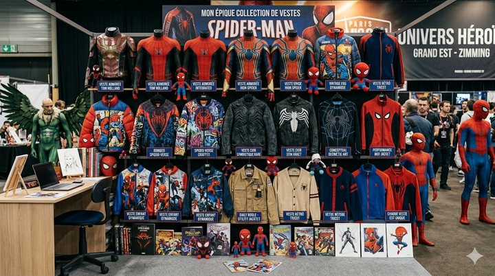 Chaqueta Spider-Man 2026: La guía completa por tipo, uso y temporada