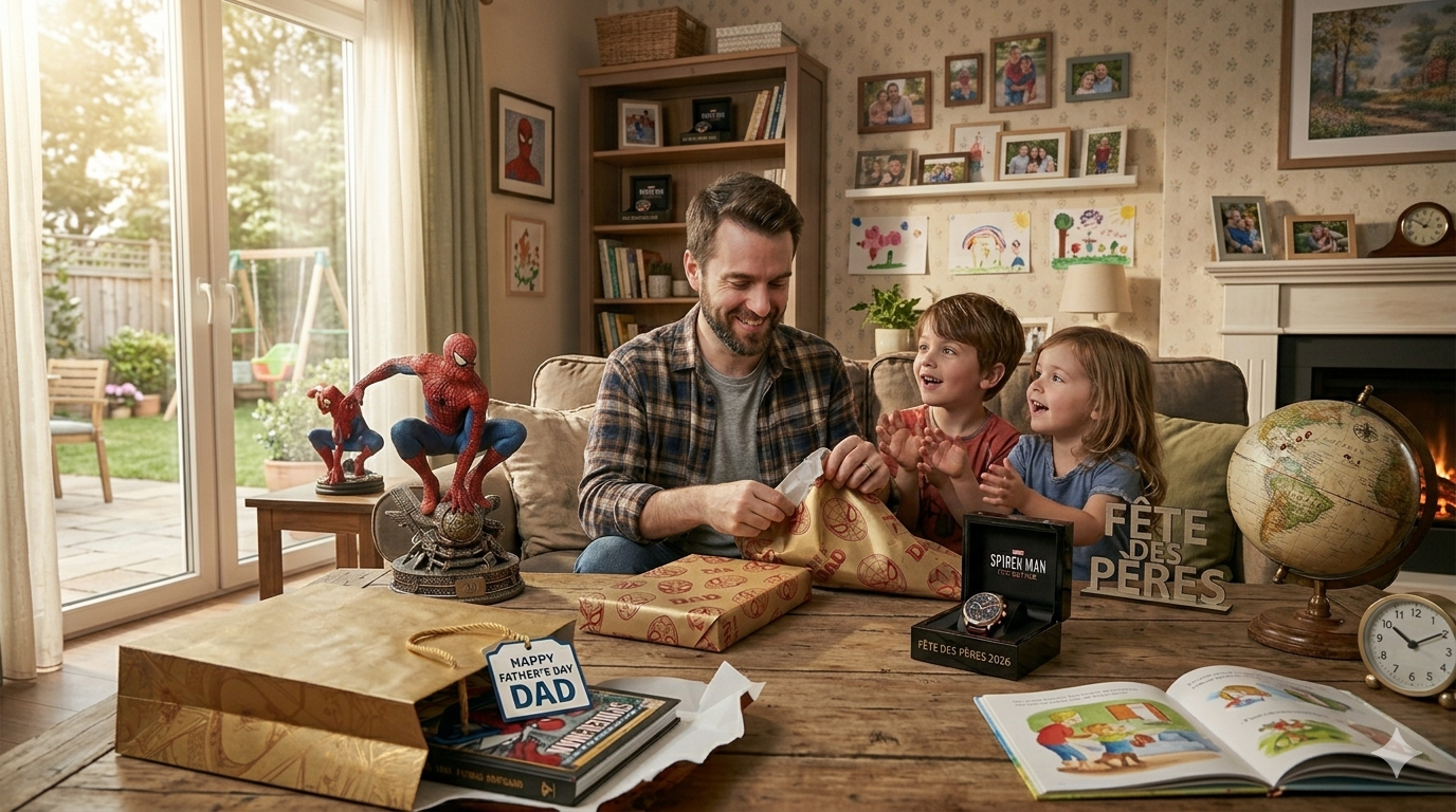 Día del Padre 2026: La Guía Completa de Regalos de Spider-Man para Papás Fans