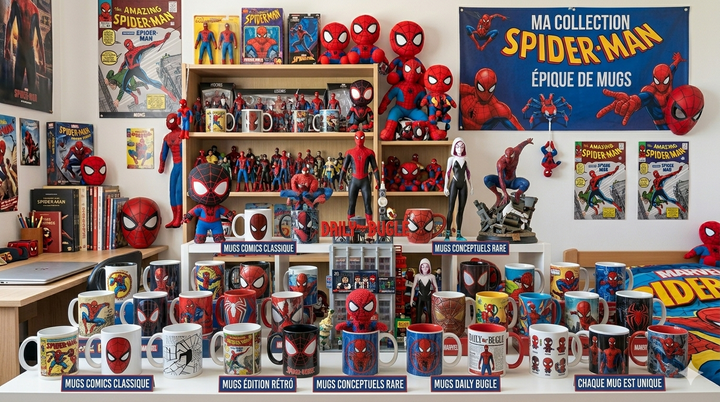 Taza Spider-Man 2026: Guía Completa por Diseño y Uso