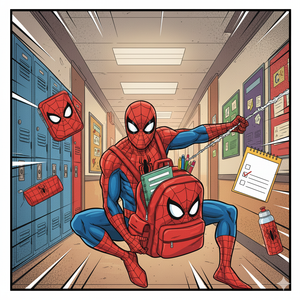 Guía de regreso a clases de Spider-Man: Equipo esencial 