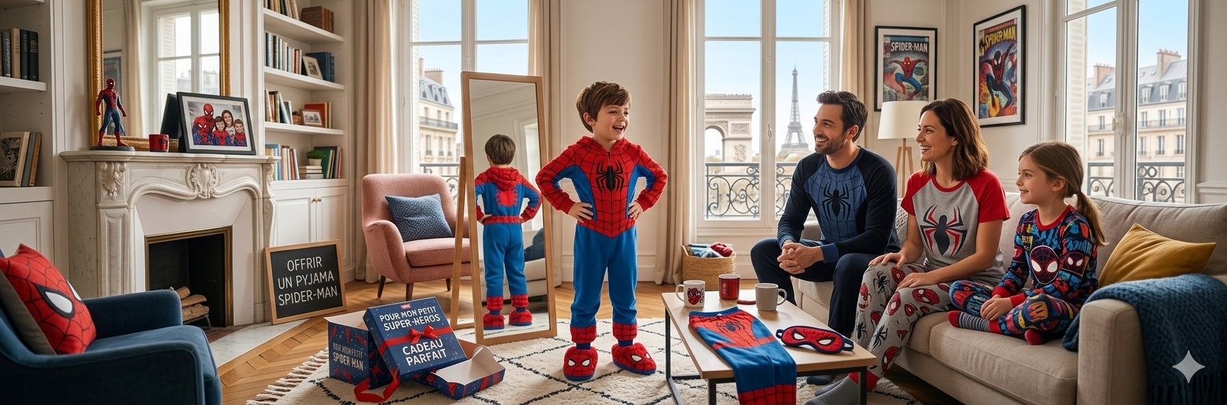 Regalar un pijama de Spider-Man: la idea de regalo perfecta para los fans