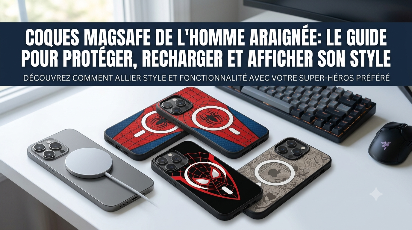 Fundas MagSafe de Spider-Man: la guía definitiva para proteger, cargar y presumir de estilo