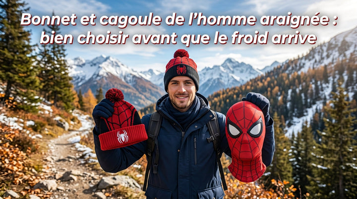 Gorro y pasamontañas de Spider-Man: cómo elegir bien antes de que llegue el frío