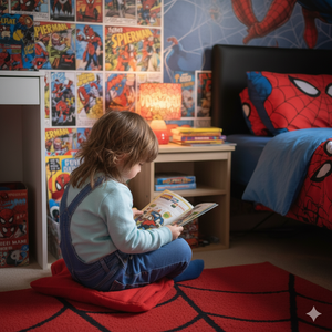 Por qué Spider-Man ayuda a los niños tímidos a ganar confianza. 