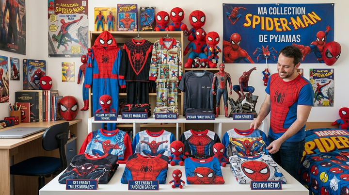 Pijama Spider-Man 2026: Conjuntos, Monos o Pantalones — ¿Qué Tipo Elegir Según Tu Estilo?