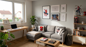 Decoración Spider-Man 2026: Cómo Transformar Cada Habitación de Tu Hogar en la Guarida del Trepamuros (Guía Completa)