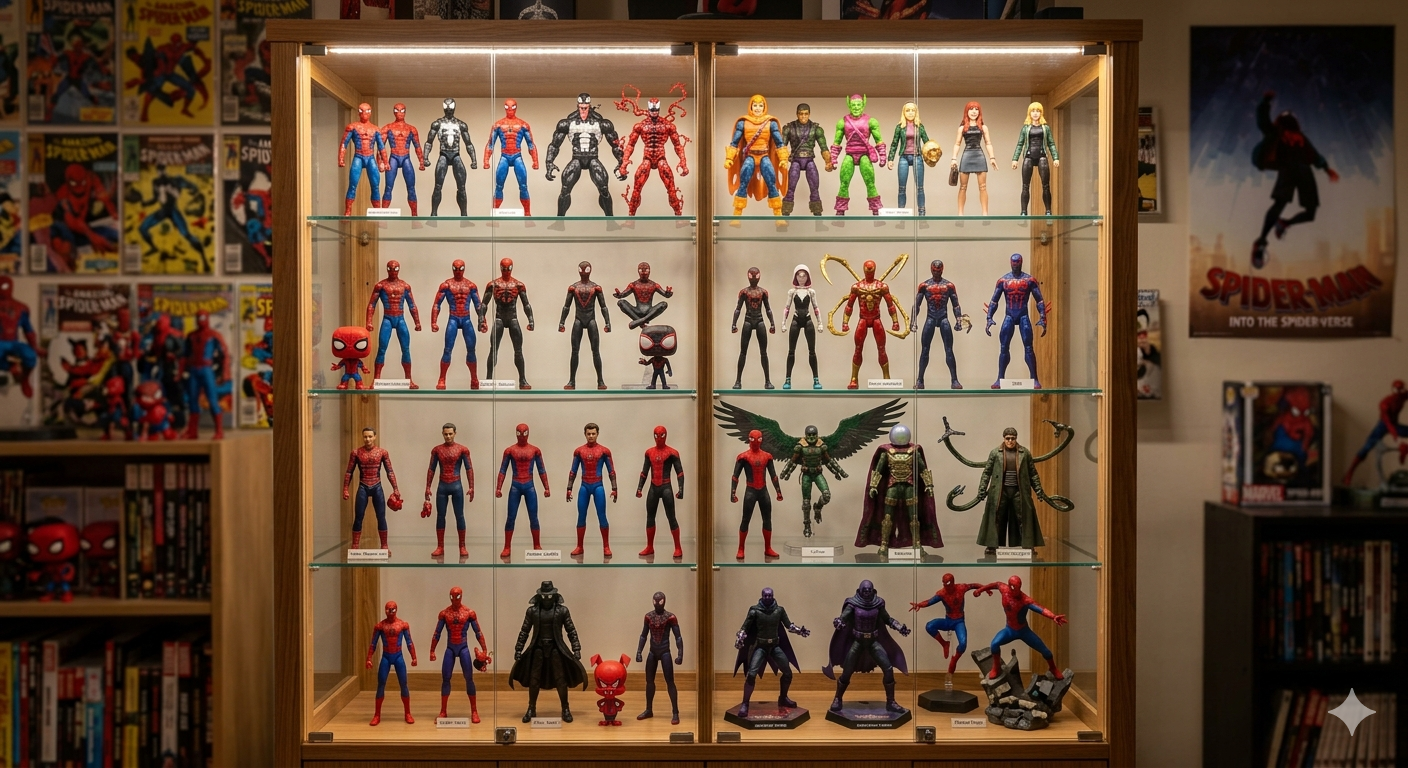 Figuras de Spider-Man 2026: La Guía Completa para Elegir, Coleccionar y Exhibir a tus Héroes de Marvel