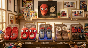 Pantuflas de Spider-Man: ¿Crocs, 3D, con luz o de algodón? Guía por tipo y estilo