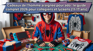 Regalos de Spider-Man para adolescentes: la guía completa de 2026 para estudiantes de secundaria y preparatoria (11-17 años)