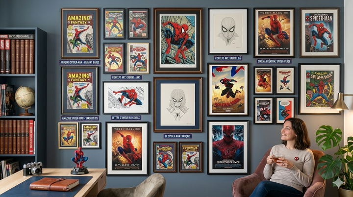 Pósters Spider-Man 2026: Guía por estilo para elegir tu afiche