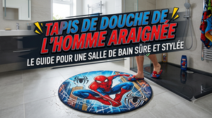 Alfombrilla de ducha Spider-Man: la guía para un baño seguro y con estilo