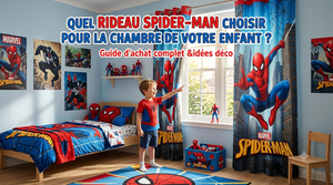 ¿Qué cortina de Spider-Man elegir para la habitación de tu hijo?