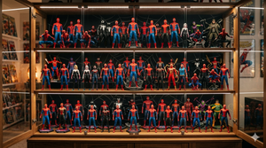 Figuras de Spider-Man: guía completa de personajes y versiones coleccionables