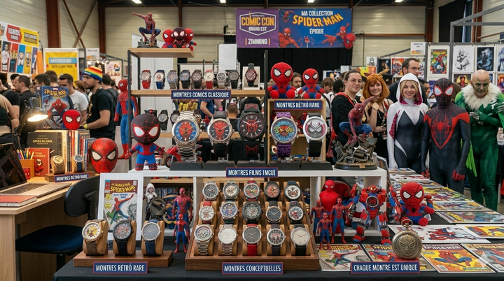 Reloj Spider-Man 2026: Guía Completa por Tipo y Uso