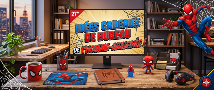 Regalos de Spider-Man para la oficina: Guía de amigo invisible e ideas para sorprender a un compañero fan en 2026