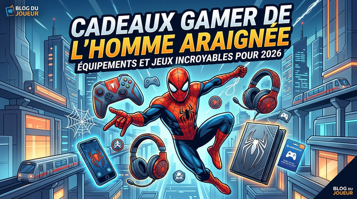 Regalos gamer de Spider-Man 2026: la guía completa por consola, presupuesto y tipo de jugador