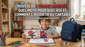 Estuche de Spider-Man: qué diseño para cada edad y cómo combinarlo con la mochila