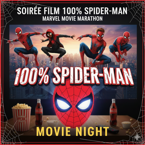 Cómo organizar la noche perfecta de cine de Spider-Man: Inmersión total y ambiente acogedor 