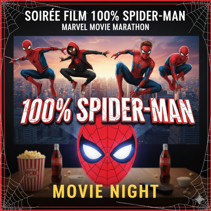 Cómo organizar la noche perfecta de cine de Spider-Man: Inmersión total y ambiente acogedor 