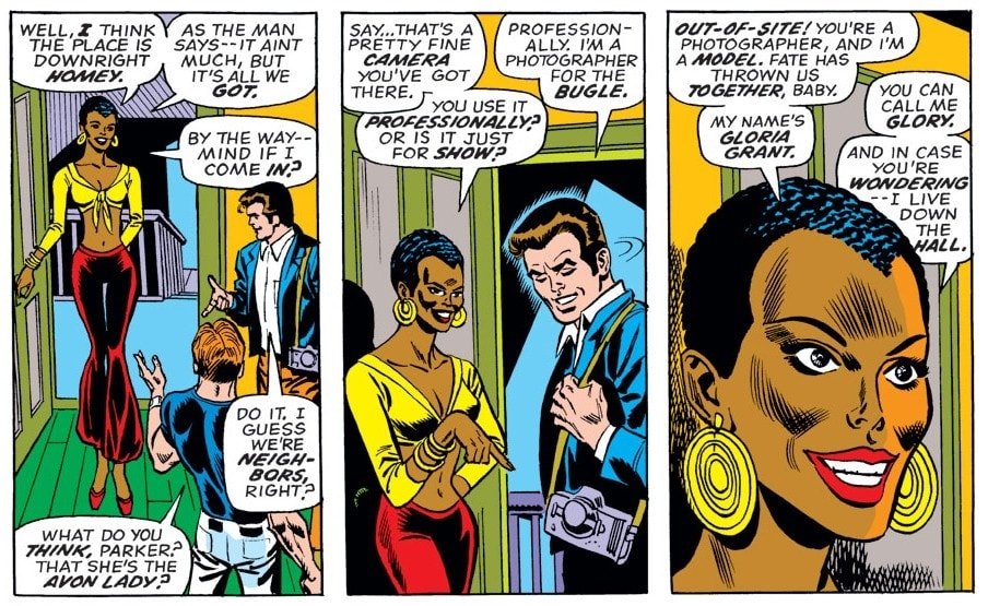 Glory Grant: Asistente de J. Jonah Jameson en el Daily Bugle 