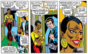 Glory Grant: Asistente de J. Jonah Jameson en el Daily Bugle 