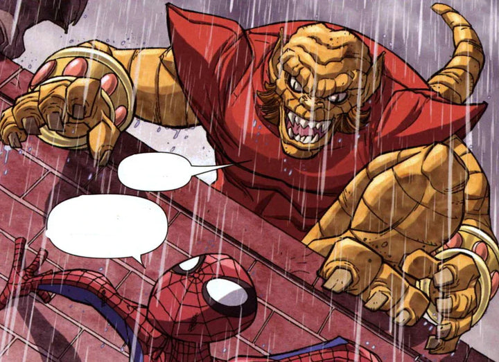 Gog: La monstruosa criatura que desafía a Spider-Man y Kraven. 